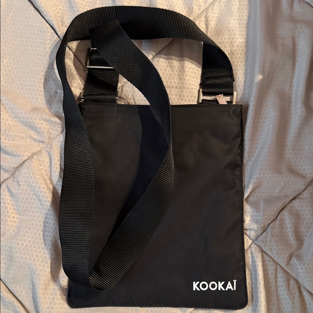 Kookai Black Crossbody Bag
